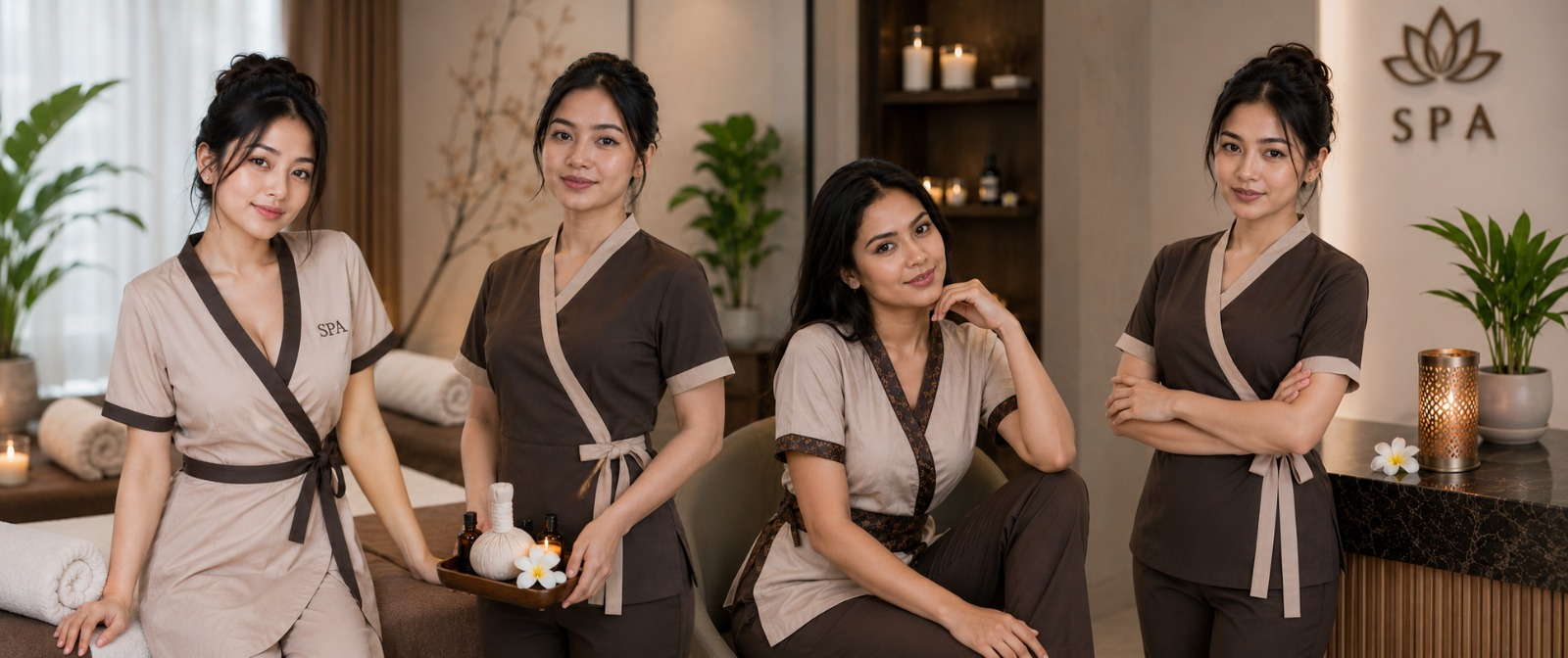 Royal Oak Spa Thane premium spa interior